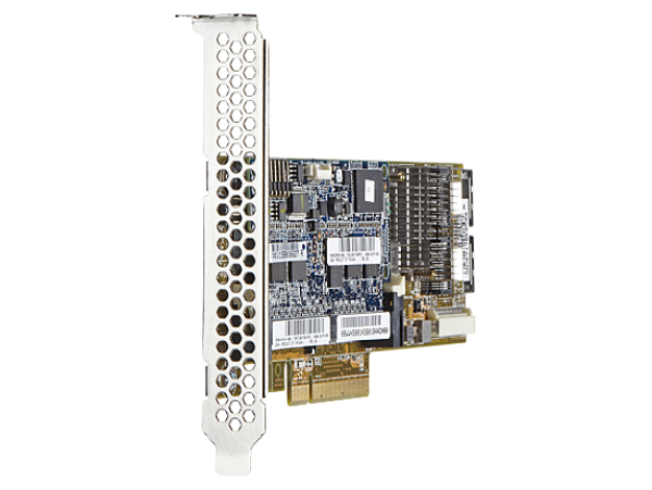 HP Smart Array P420/1GB FBWC 6Gb 2-ports Int SAS Controller, 631670-B21